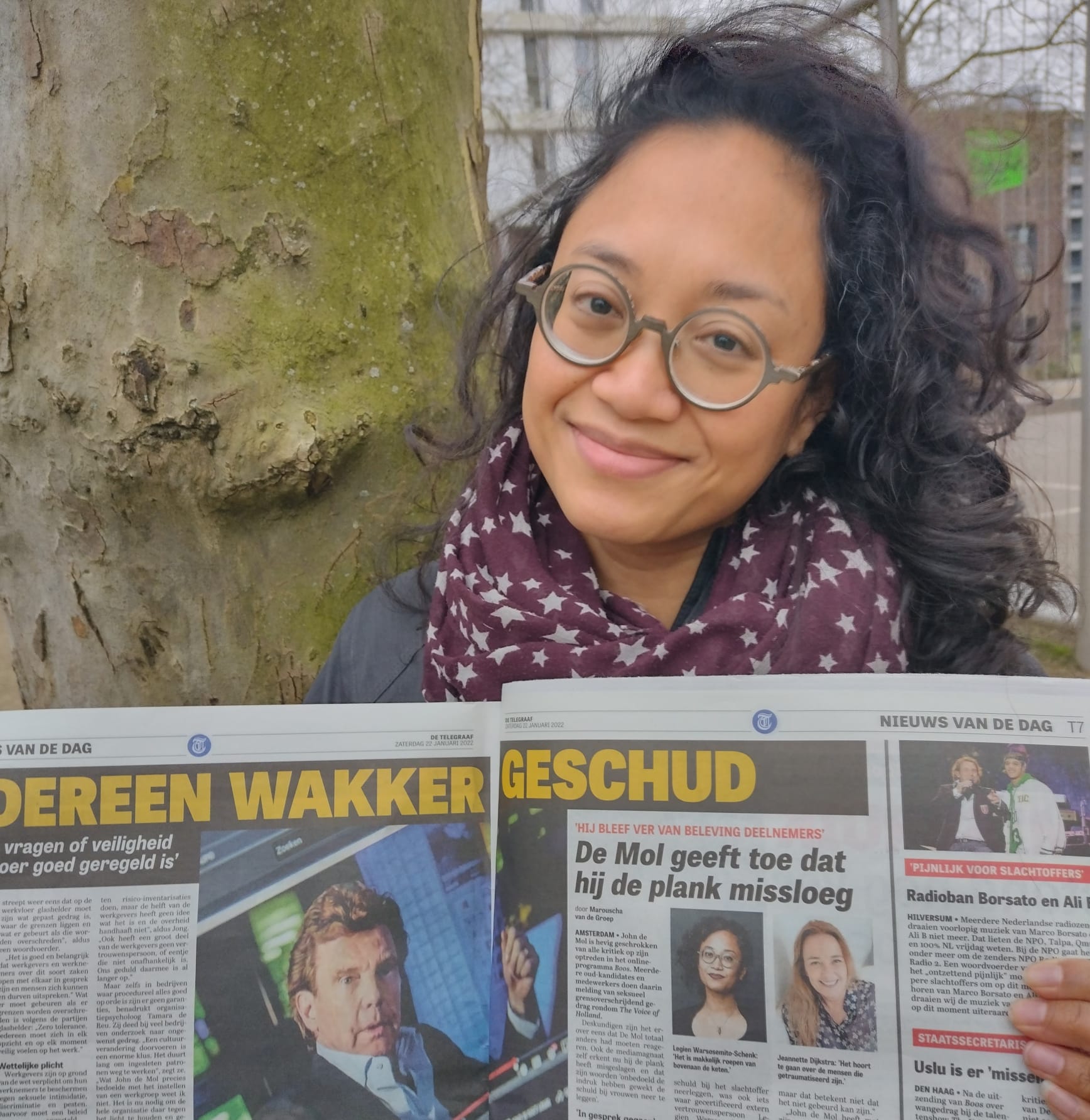 TV: Hart van Nederland – Slachtoffer seksueel geweld Legien walgt van ‘kaarsincident’: ‘Derksen is niet het slachtoffer’